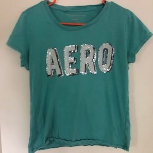 An Aeropostal shirt
